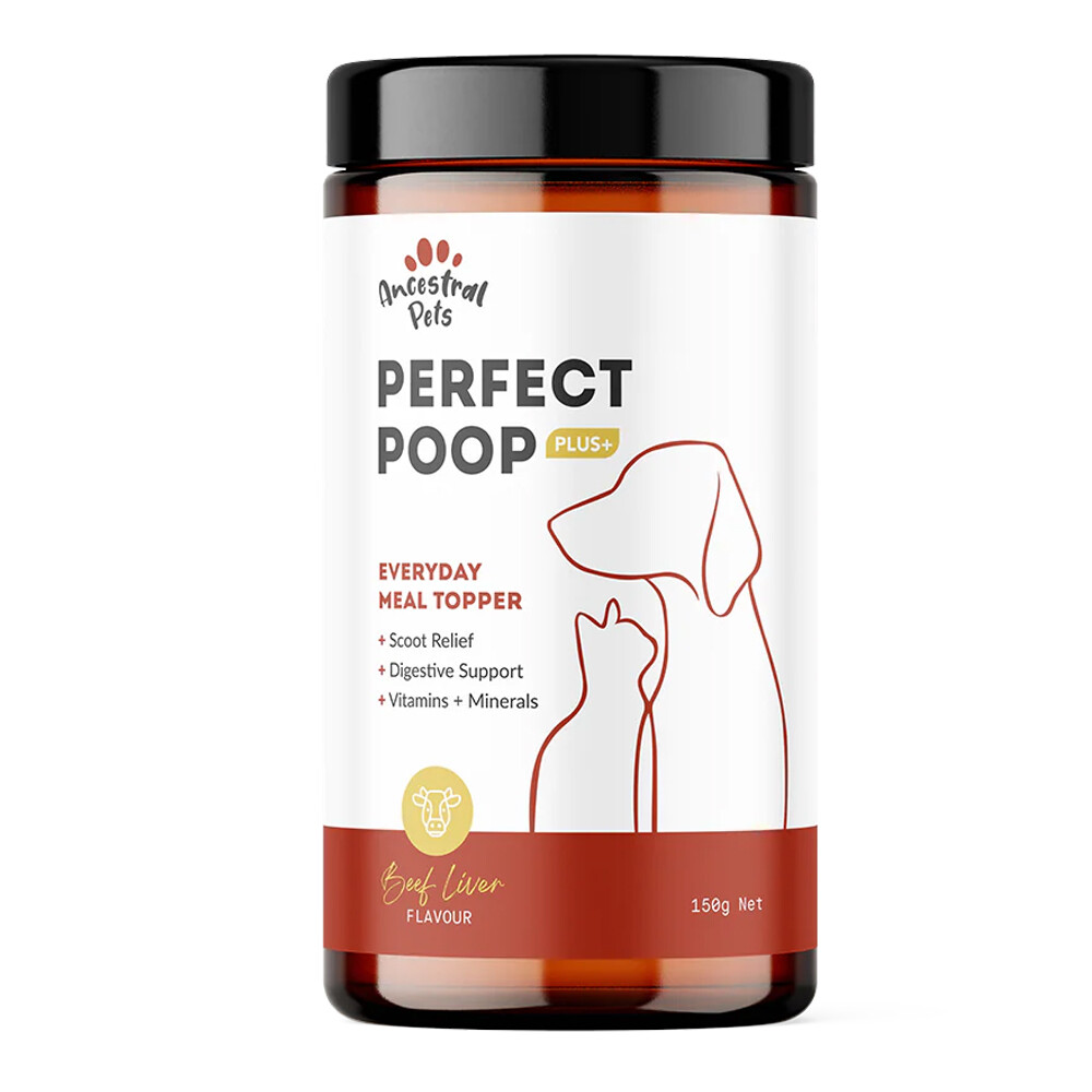 Perfect Poop Beef Liver Flavour