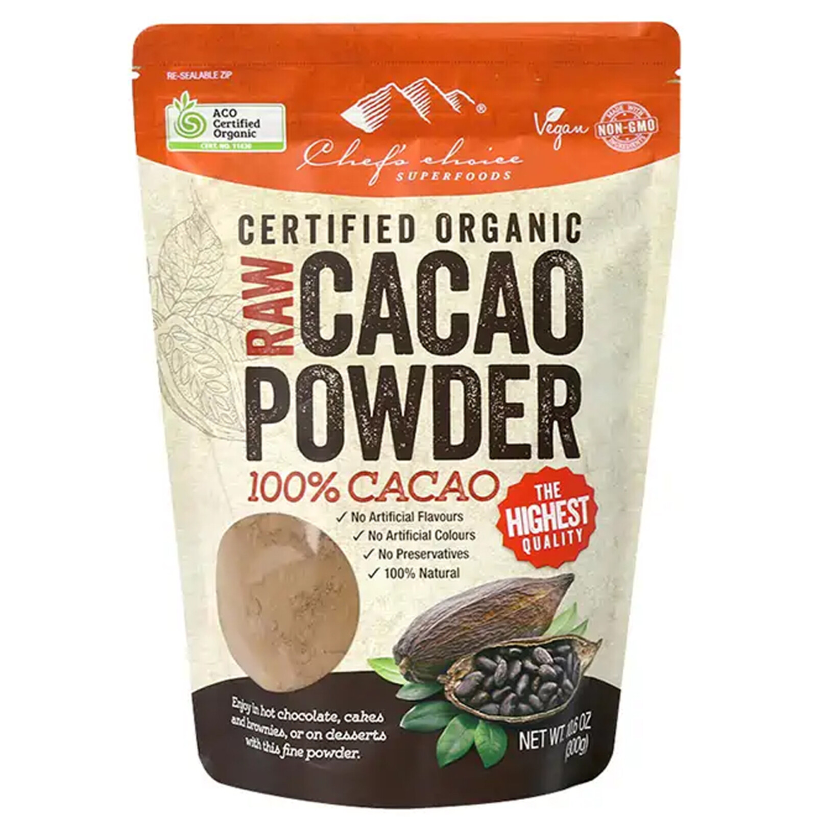 Raw Cacao Powder | Buy Shop All Online | Little Valley Distribution