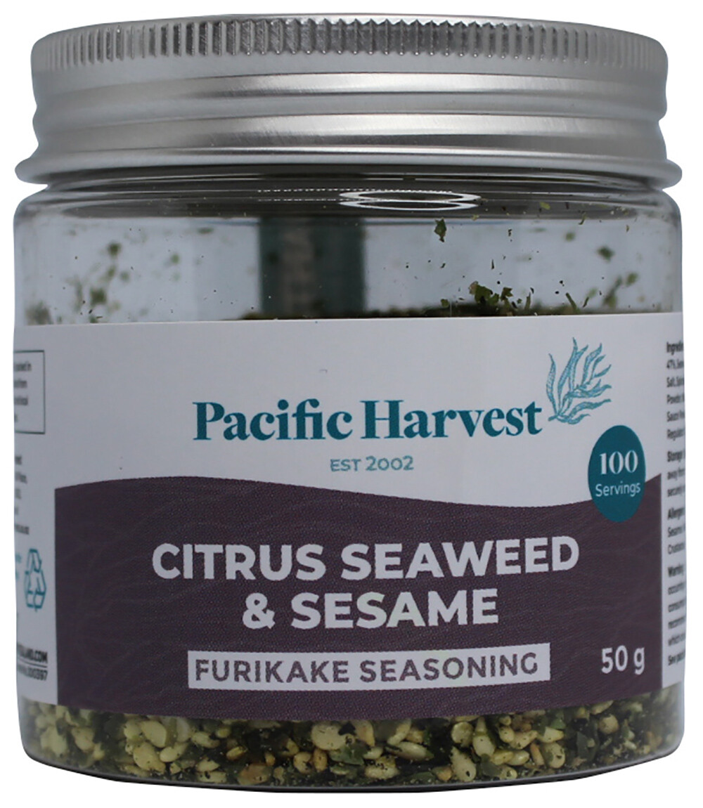 Seaweed Sesame Seasoning Citrus (Furikake Style)