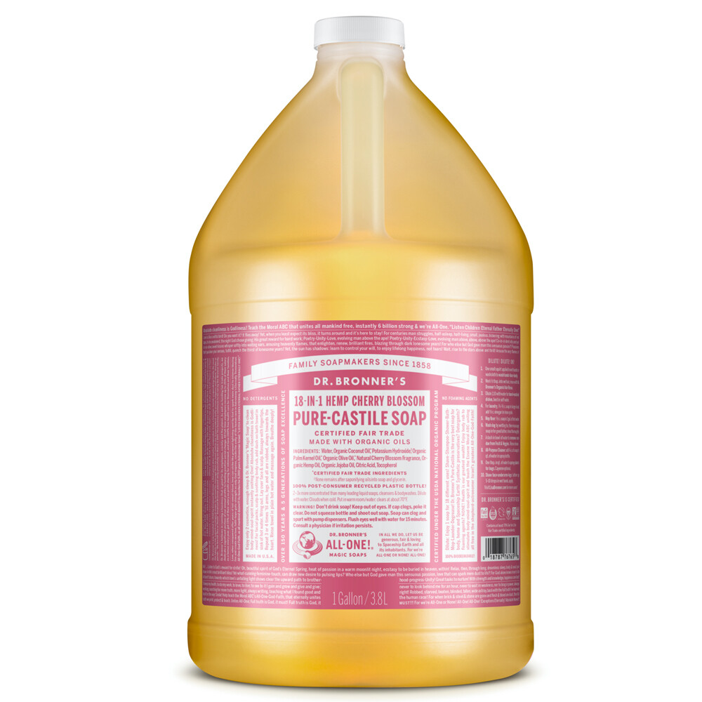 Cherry Blossom Liquid Soap