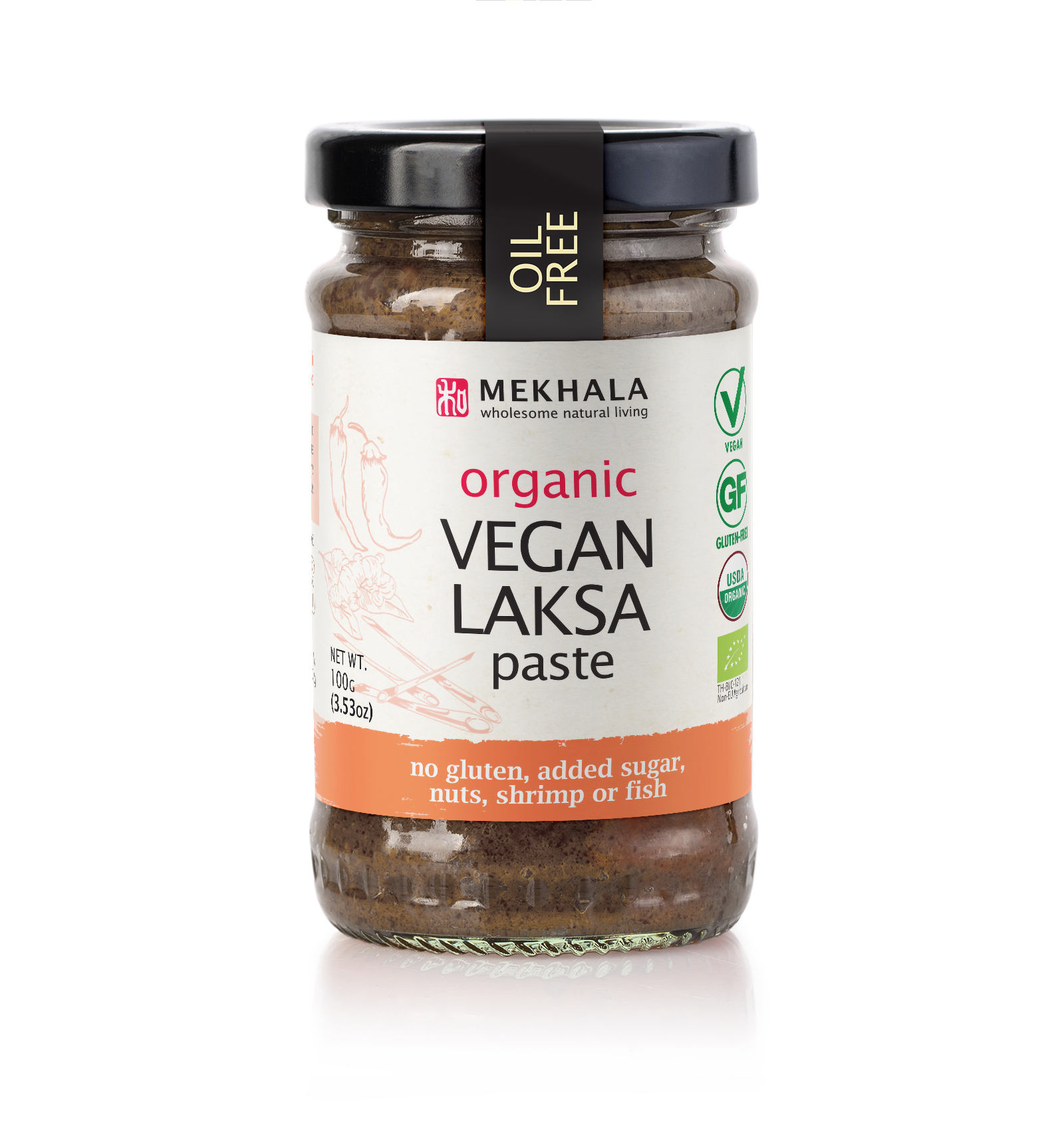 Vegan Laksa Paste 