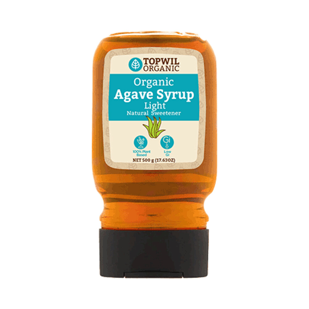 Organic Agave Syrup Light