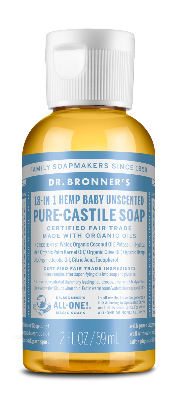 Baby Unscented Liquid Soap