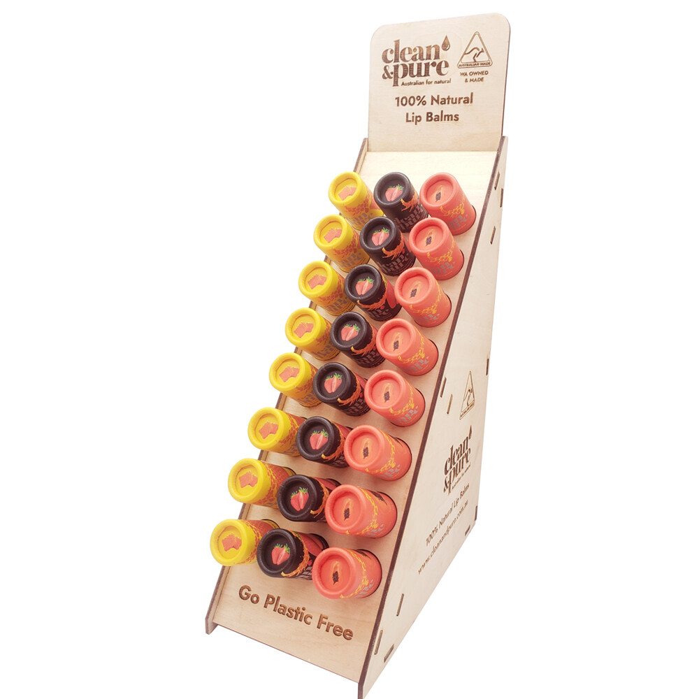 24x Lip Balm Mini Display Pack