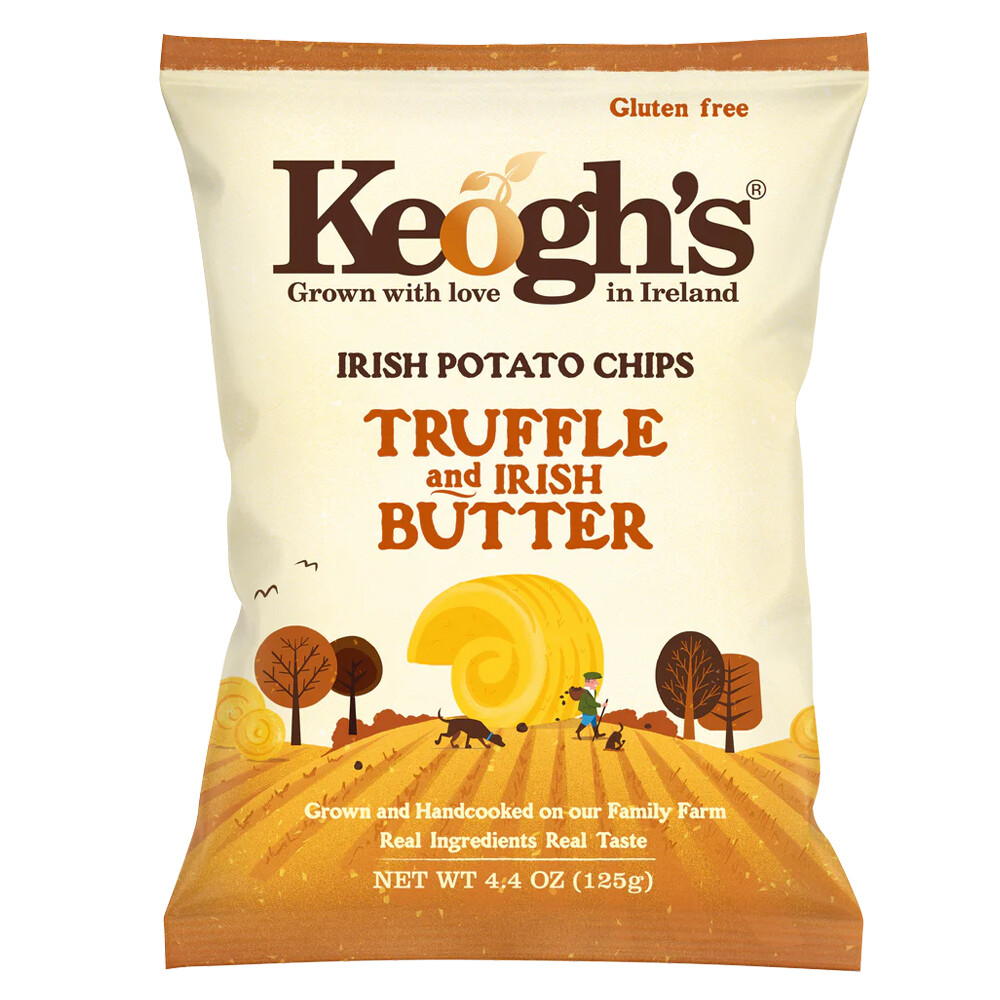 Truffle & Real Irish Butter Chips