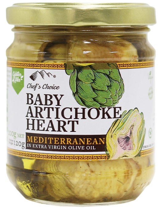 Baby Artichoke Hearts