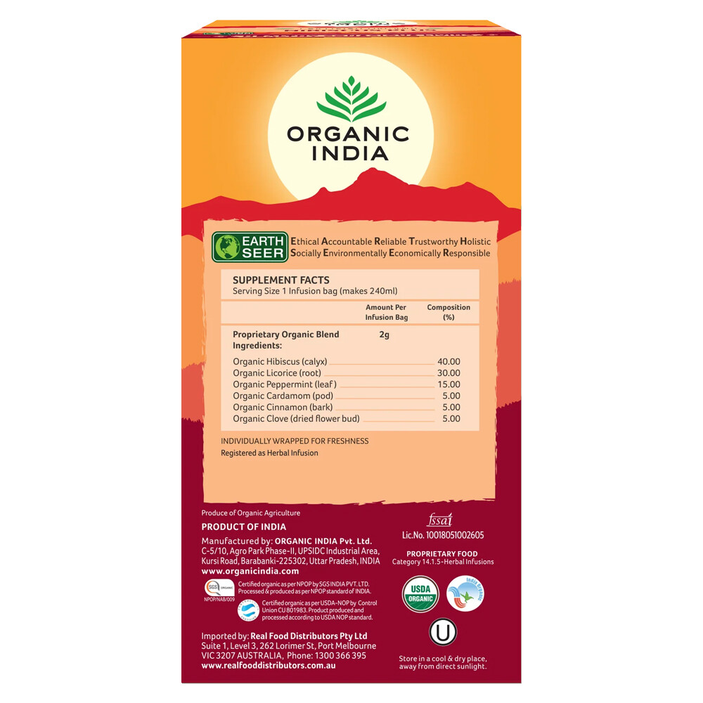 Hibiscus Plus Tea 