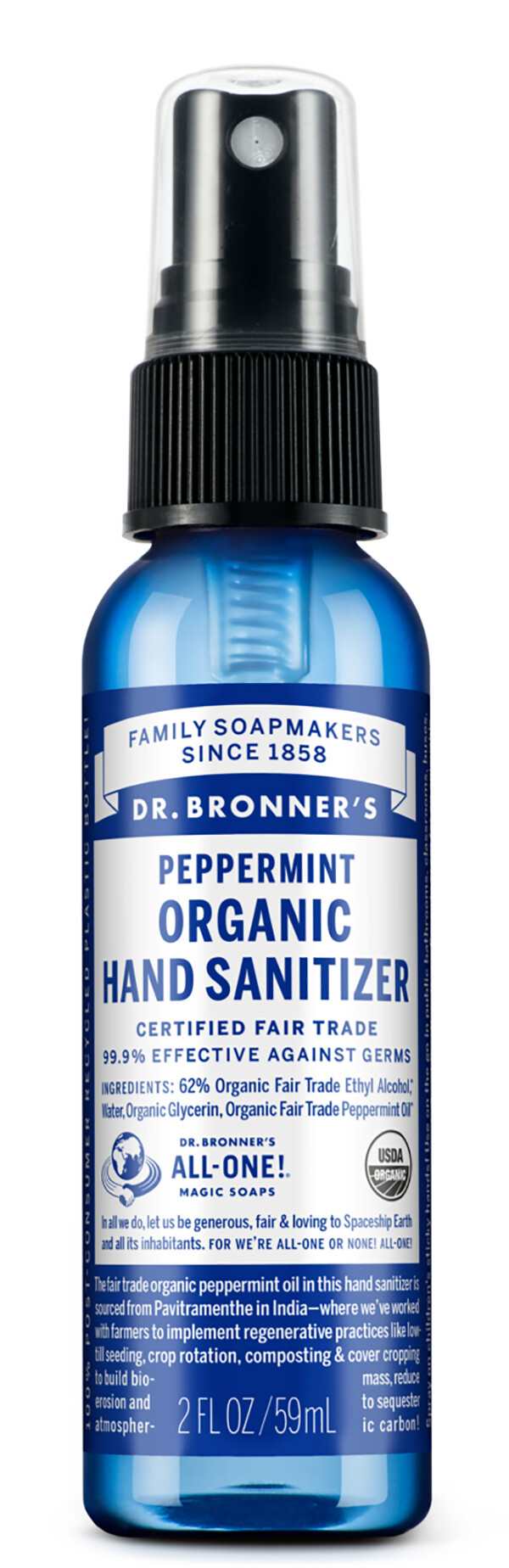 Peppermint Hand Sanitiser