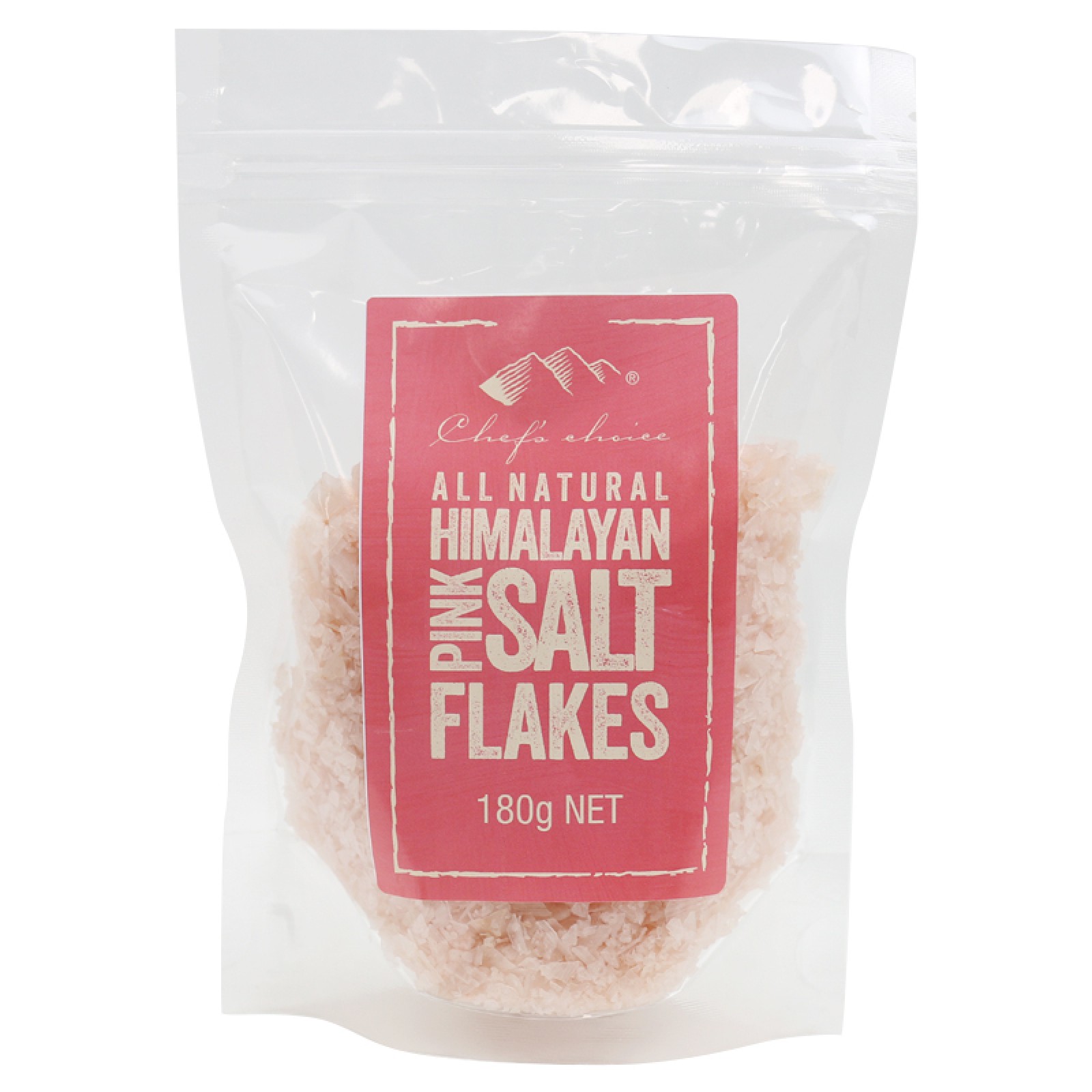 Himalayan Pink Salt Flakes