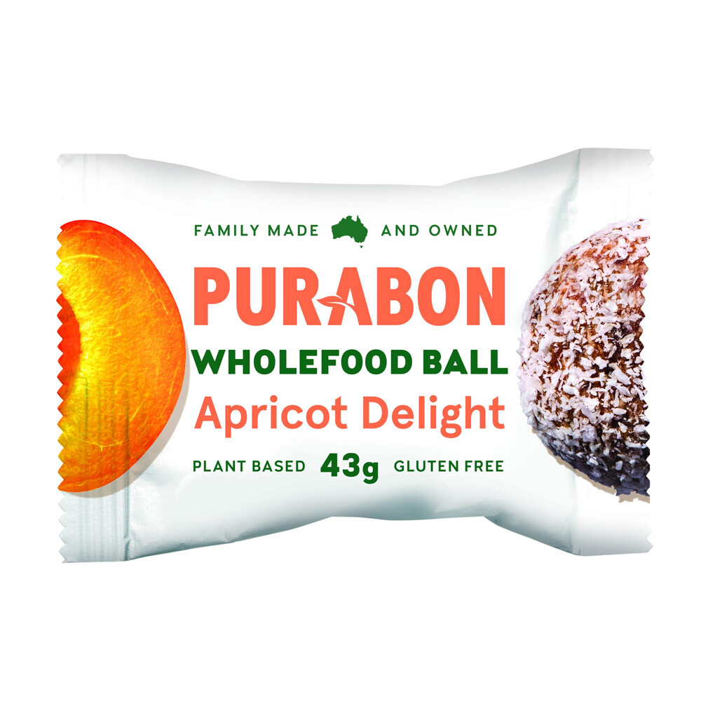 Wholefood Balls Apricot Delight