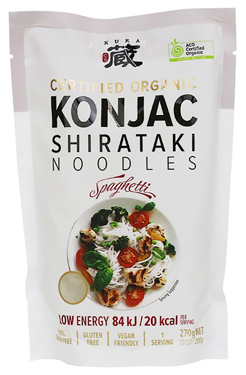 Konjac Shirataki Noodles Spaghetti