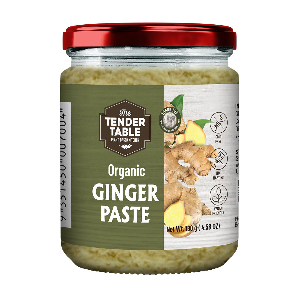 Organic Ginger Paste