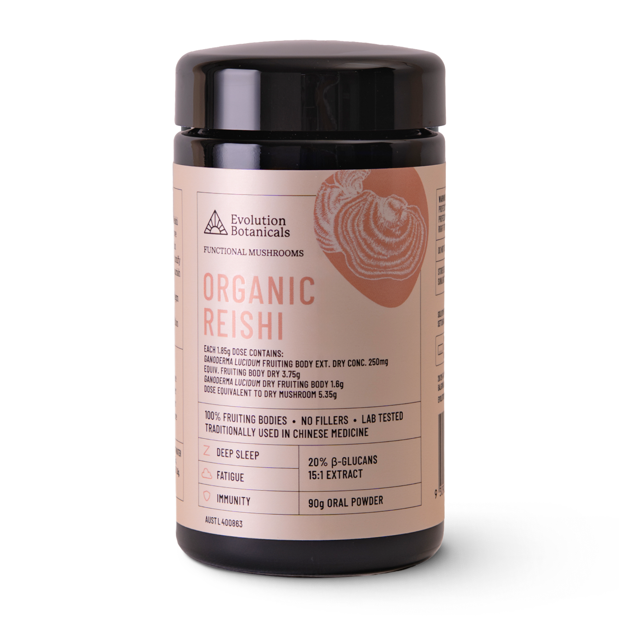 Organic Reishi Jar