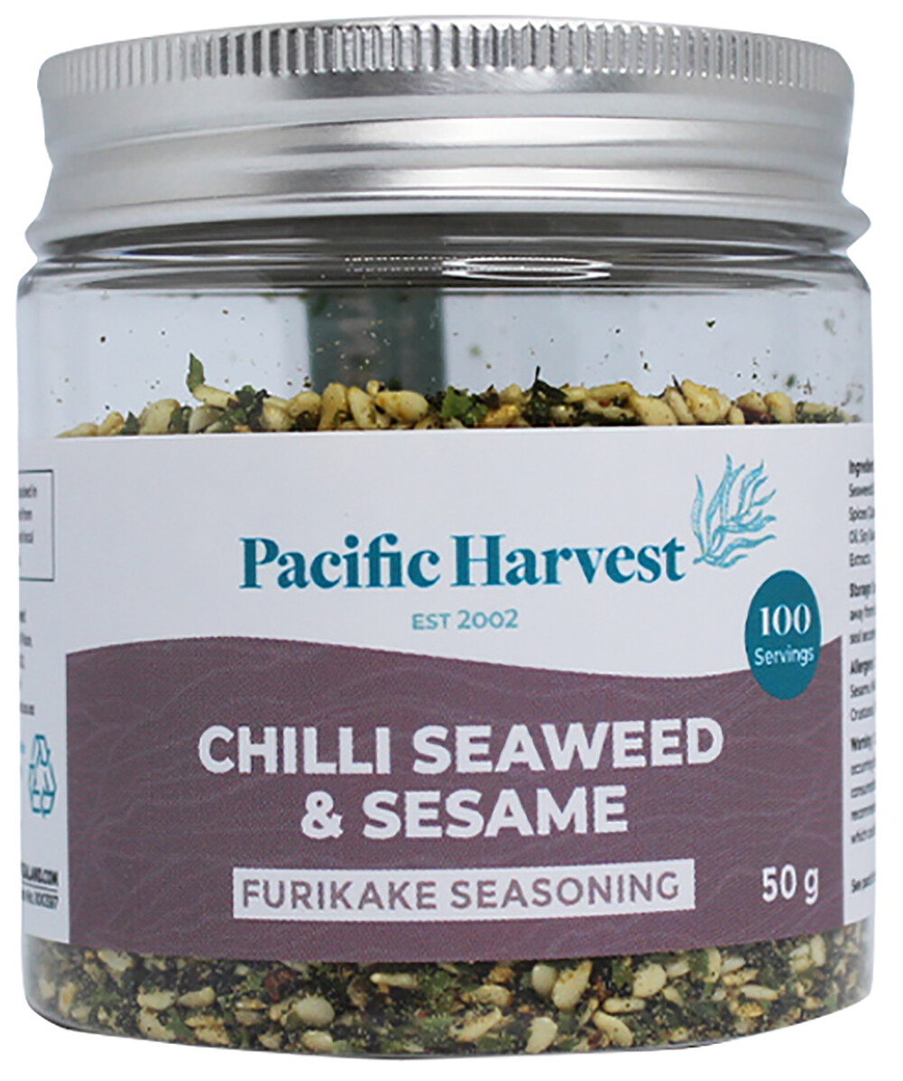 Seaweed Sesame Seasoning Chilli (Furikake Style)