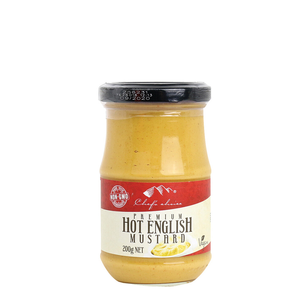 Hot English Mustard