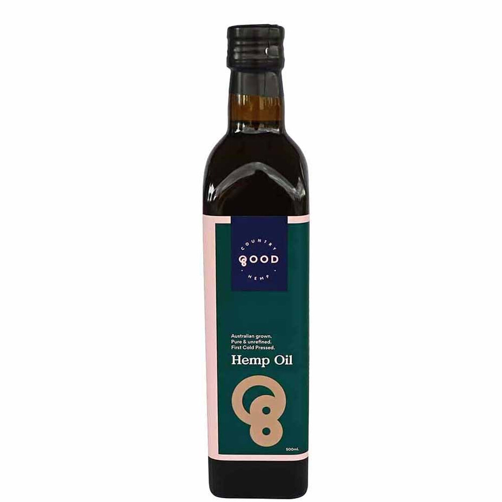 Hemp Seed Oil