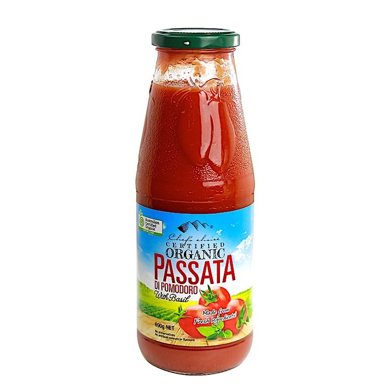 Passata Di Pomodoro with Basil