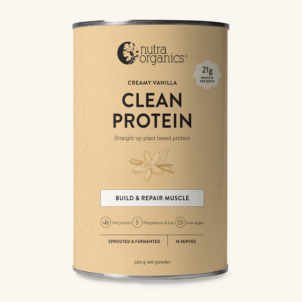 Clean Protein Creamy Vanilla (new formulation)