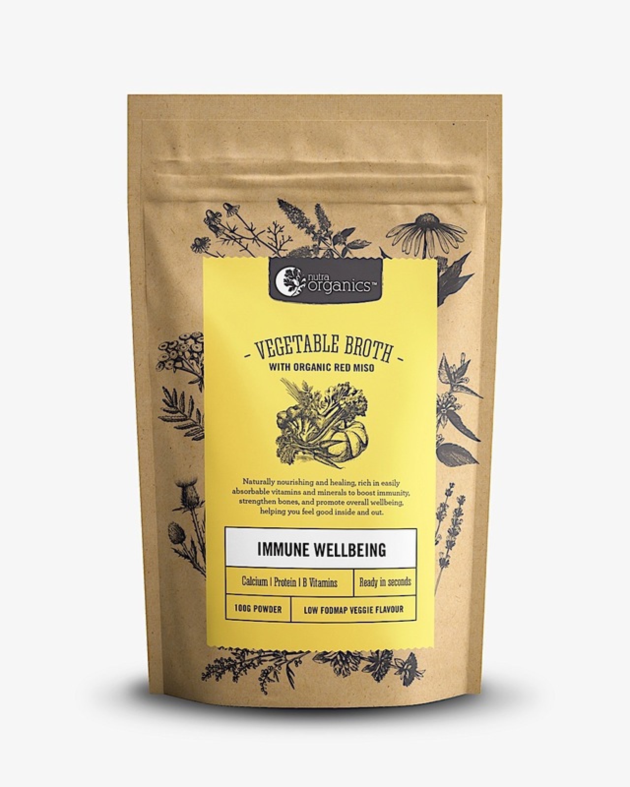 Vegetable Broth Powder Garden Veggie Buy Shop All Online Little