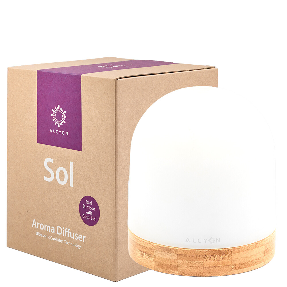 SOL - Glass & Bamboo Diffuser