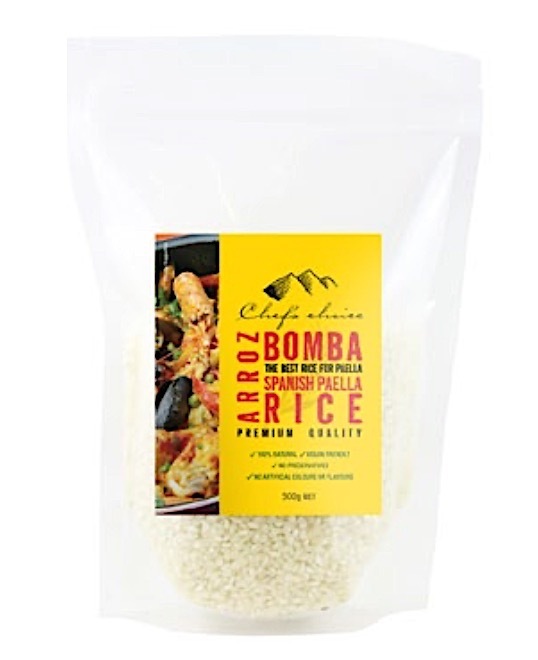 Bomba Spanish Paella Rice