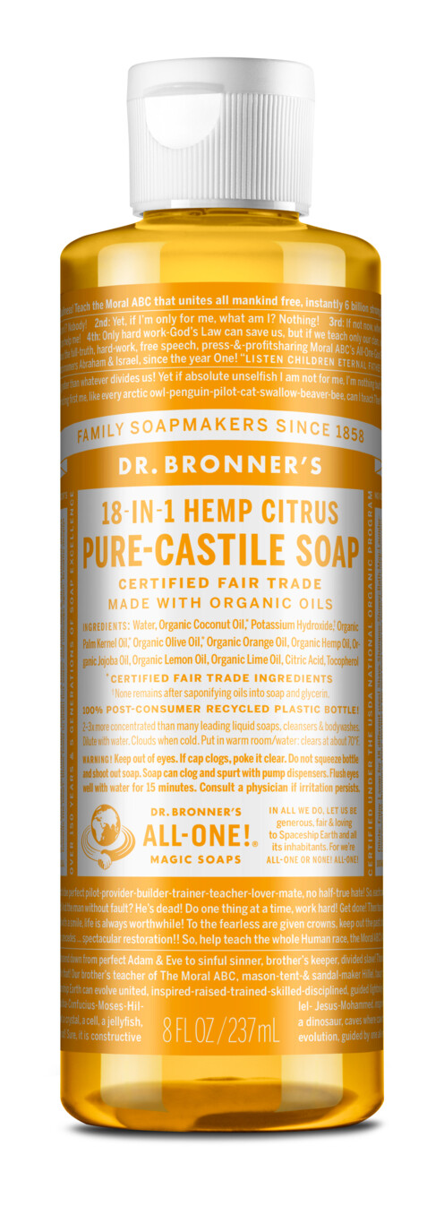 Citrus Orange Liquid Soap