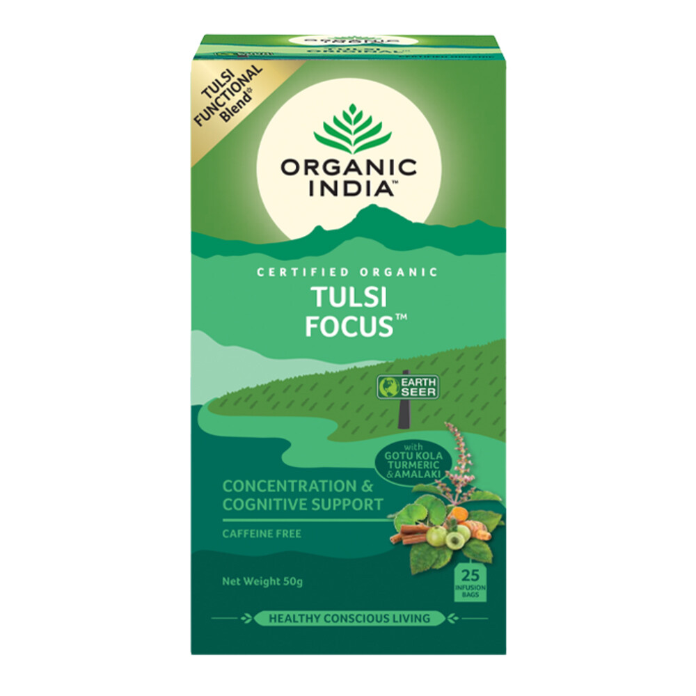 Tulsi Focus Tea