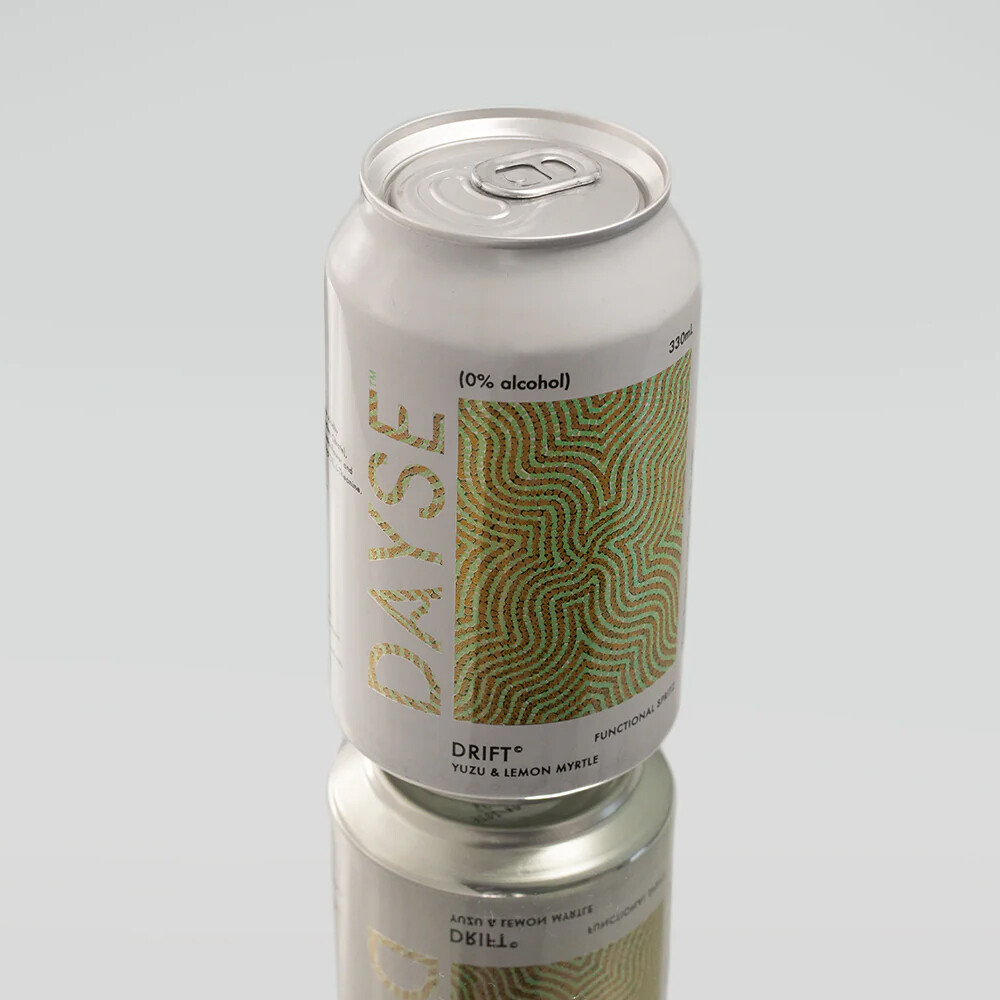 Drift Yuzu & Lemon Myrtle Spritz Non-Alcoholic - 4 x 4 PACK