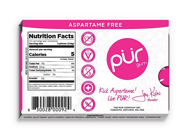 Pomegranate Mint Gum