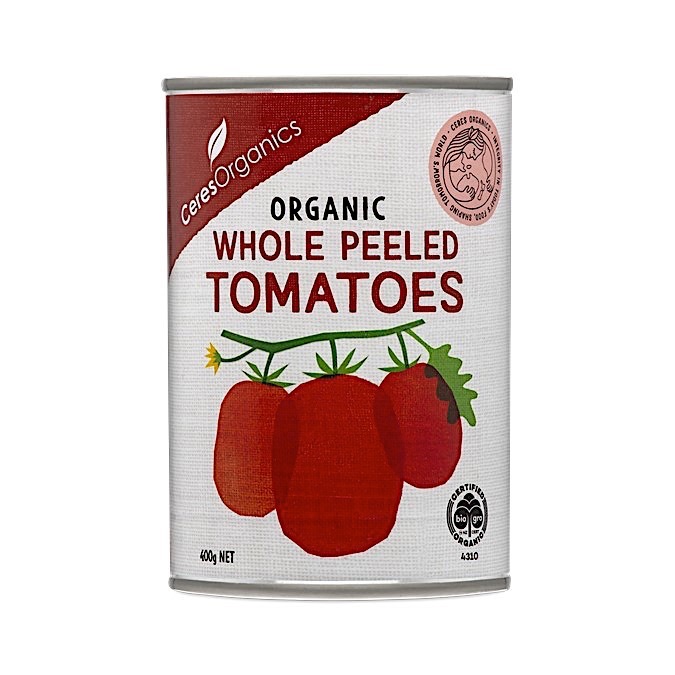 Whole Peeled Tomatoes