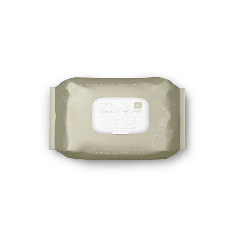 ECO Bamboo by Luvme Wipes