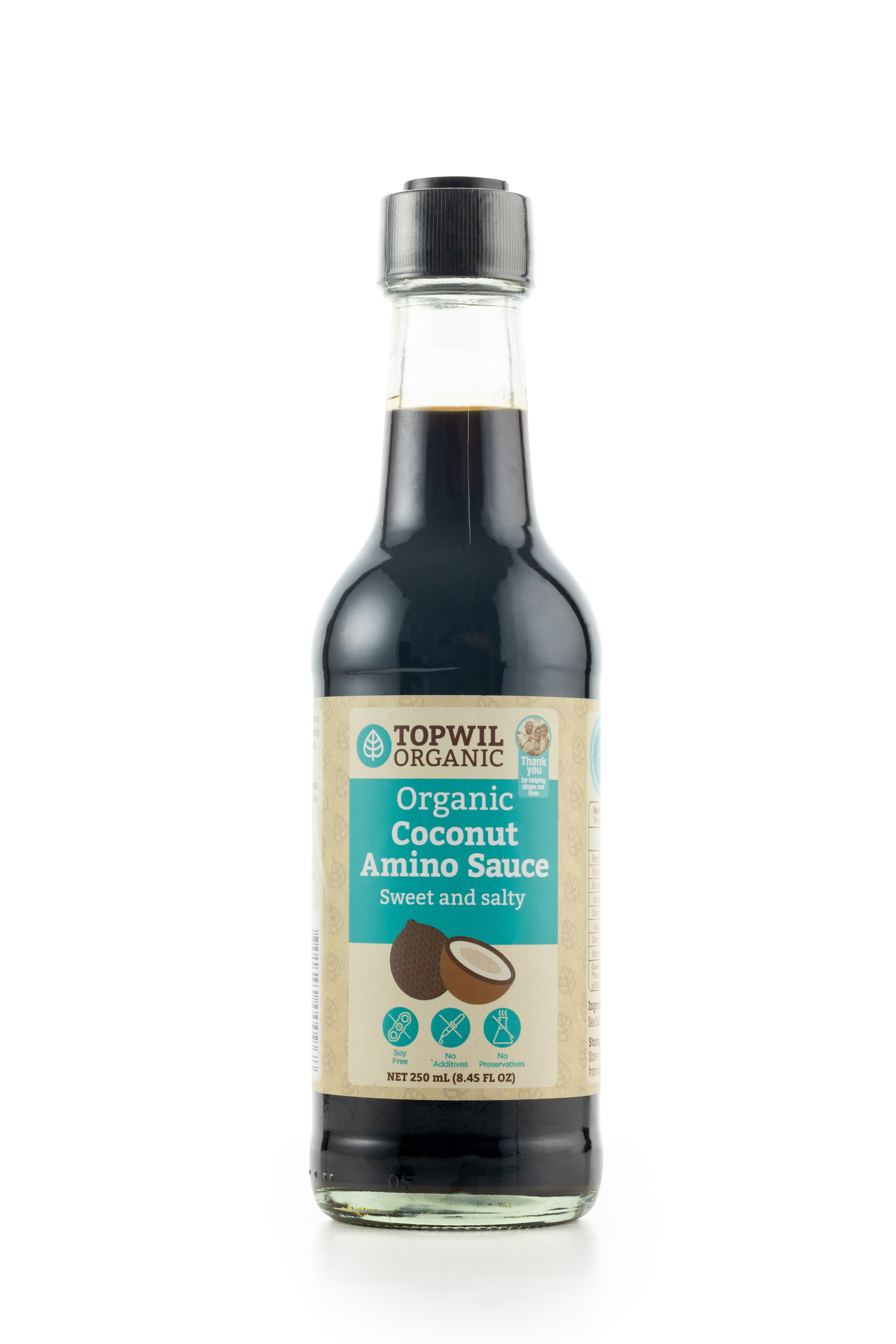 Coconut Amino Sweet & Salty