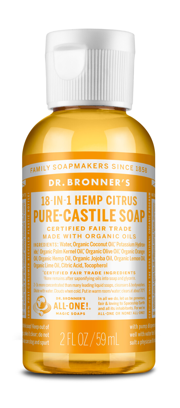 Citrus Orange Liquid Soap
