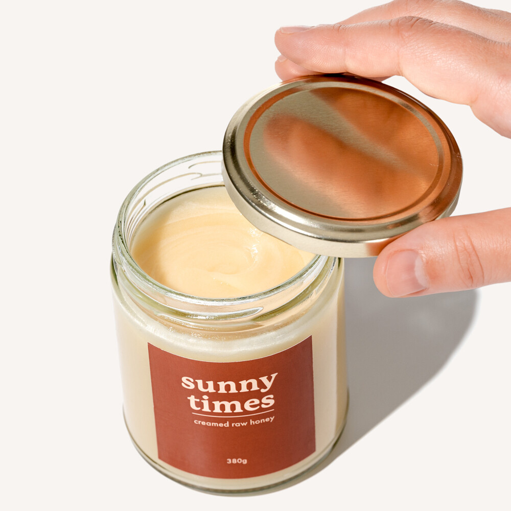 Creamed Raw Honey