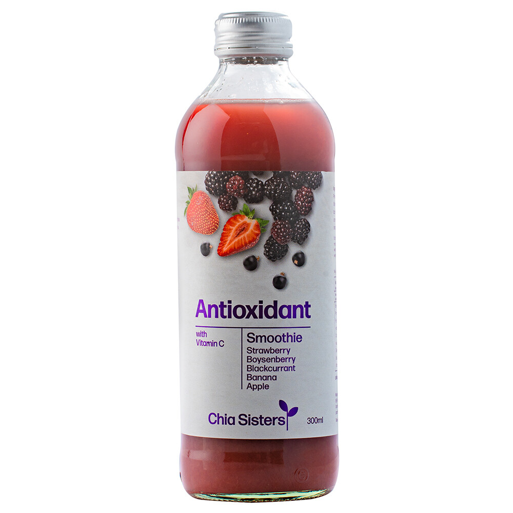 Antioxidant Berry Smoothie