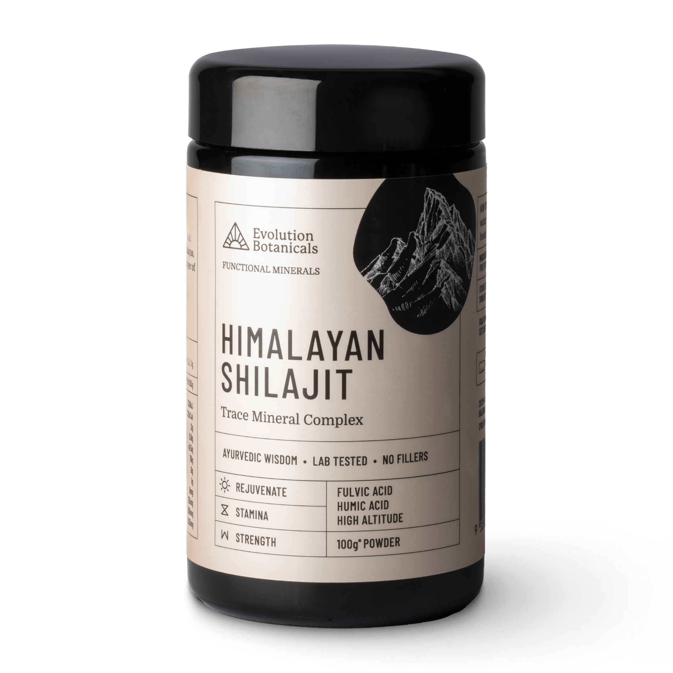 Himalayan Shilajit Powder Jar