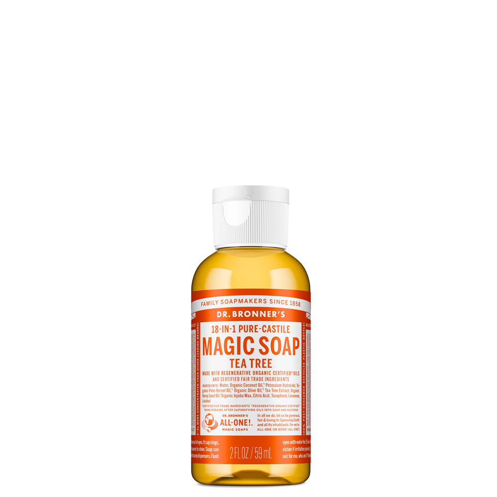 Tea Tree Pure-Castile Magic Liquid Soap
