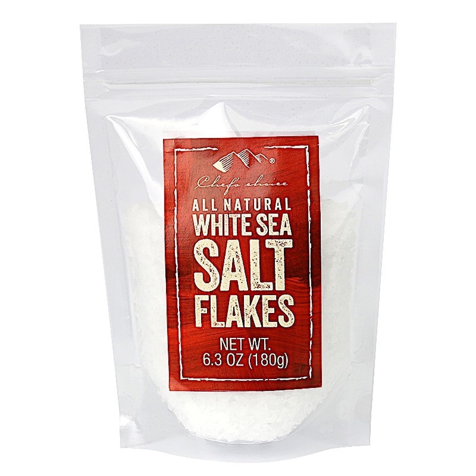 White Sea Salt Flakes
