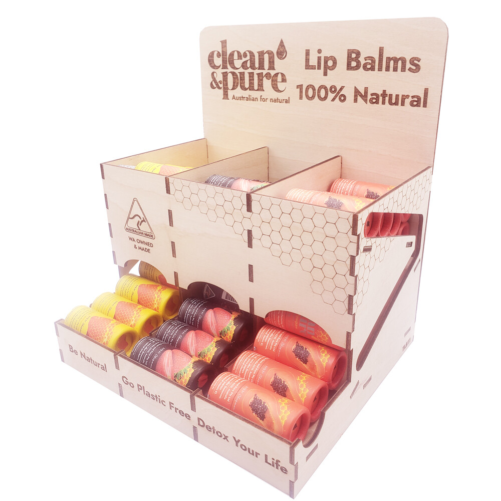 30x Lip Balm Display Pack