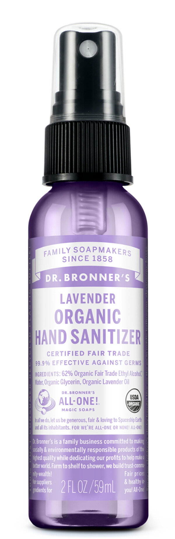 Lavender Hand Sanitiser