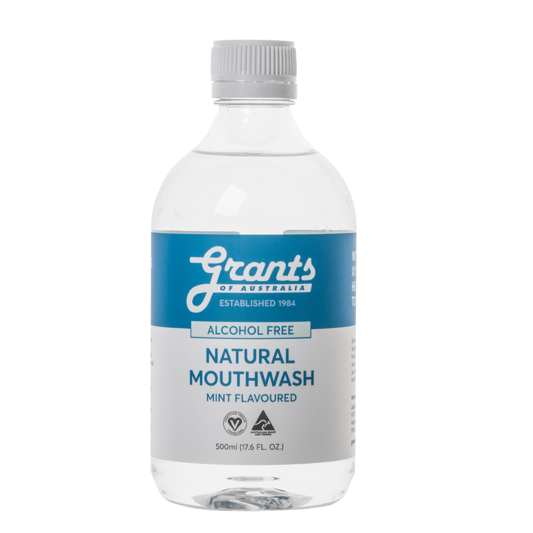 Minty Fresh Natural Mouthwash