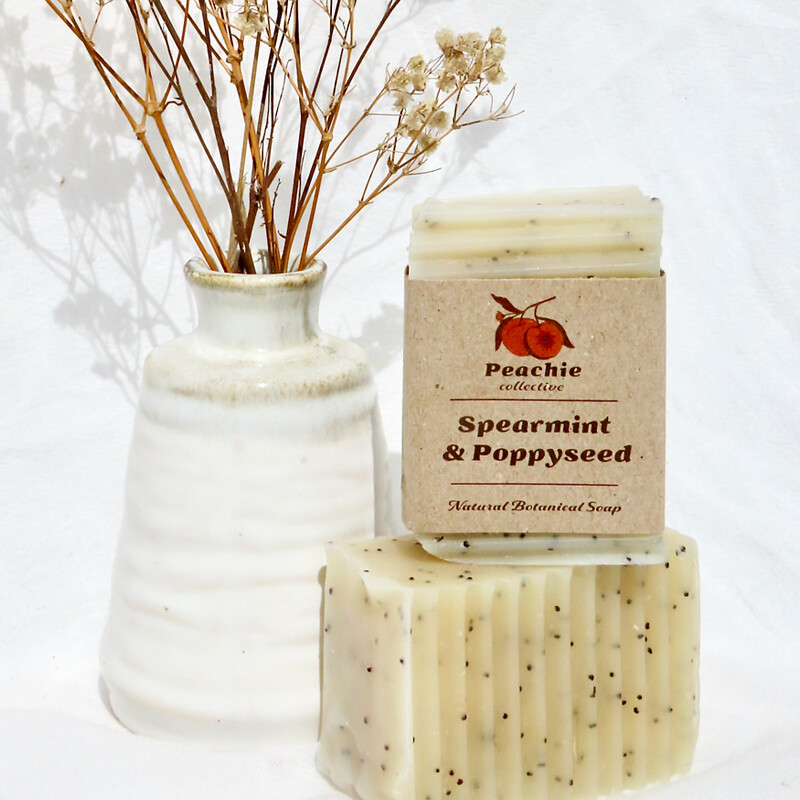 Spearmint & Poppyseed Soap Bar