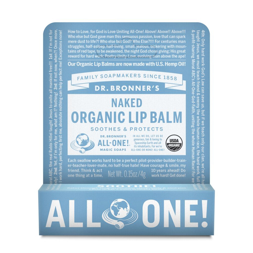 Naked Lip Balm - Hang Sell