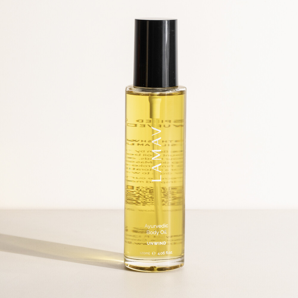 AYURVEDIC Body Oil - Unwind