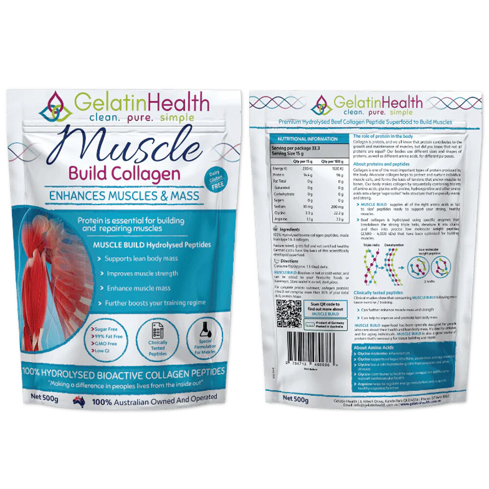 Muscle Build Collagen 