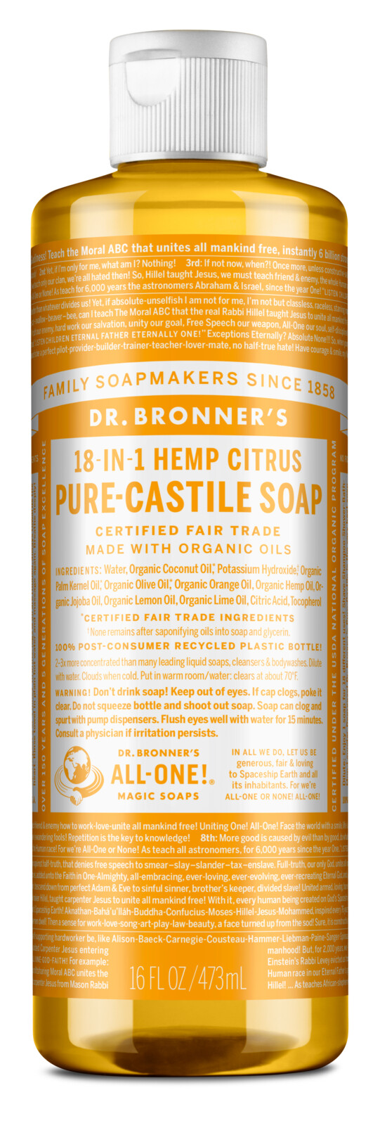 Citrus Orange Liquid Soap