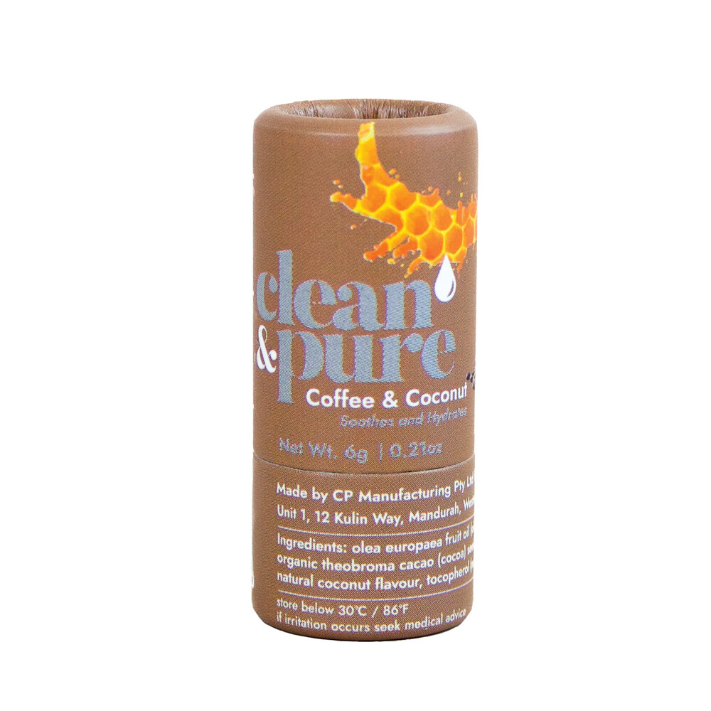 Coffee & Coconut Lip Balm