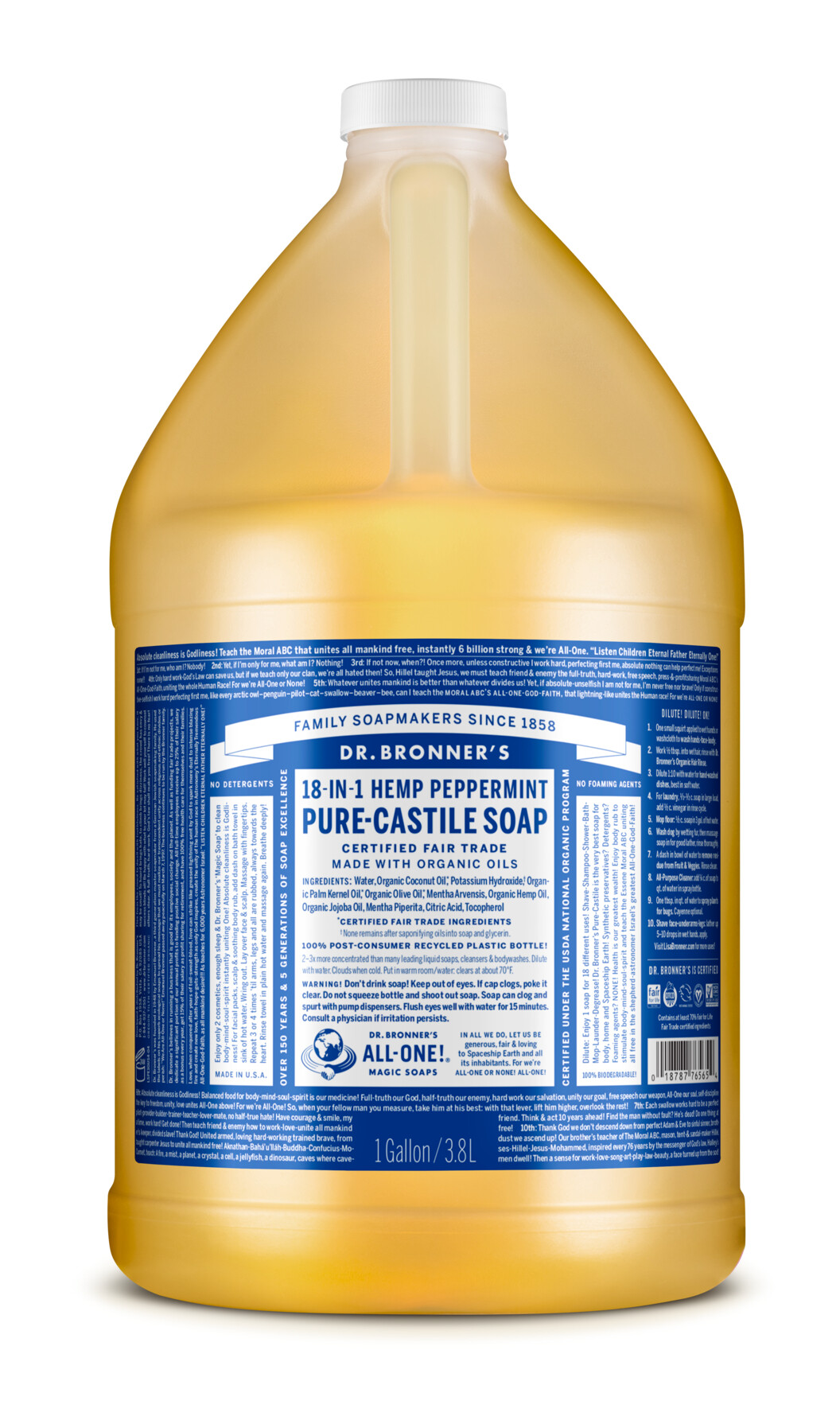 Peppermint Liquid Soap