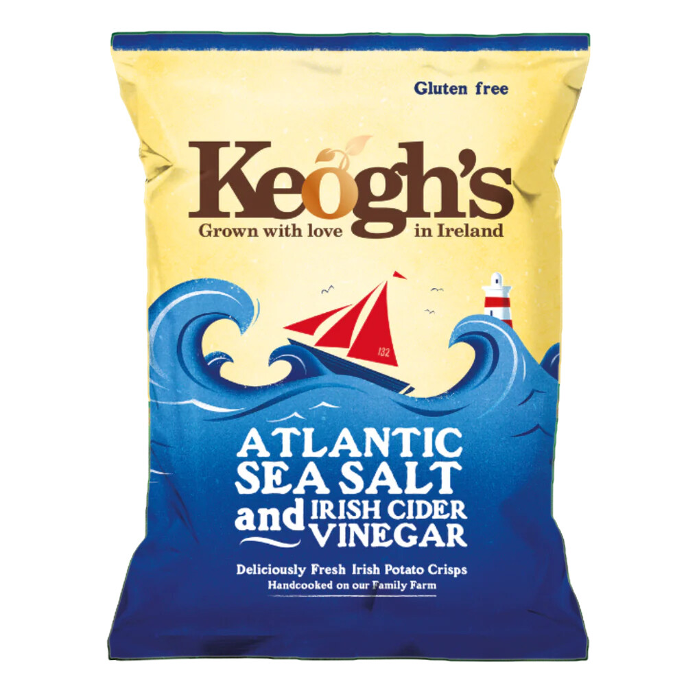 Atlantic Sea Salt & Sweet Irish Vinegar Chips