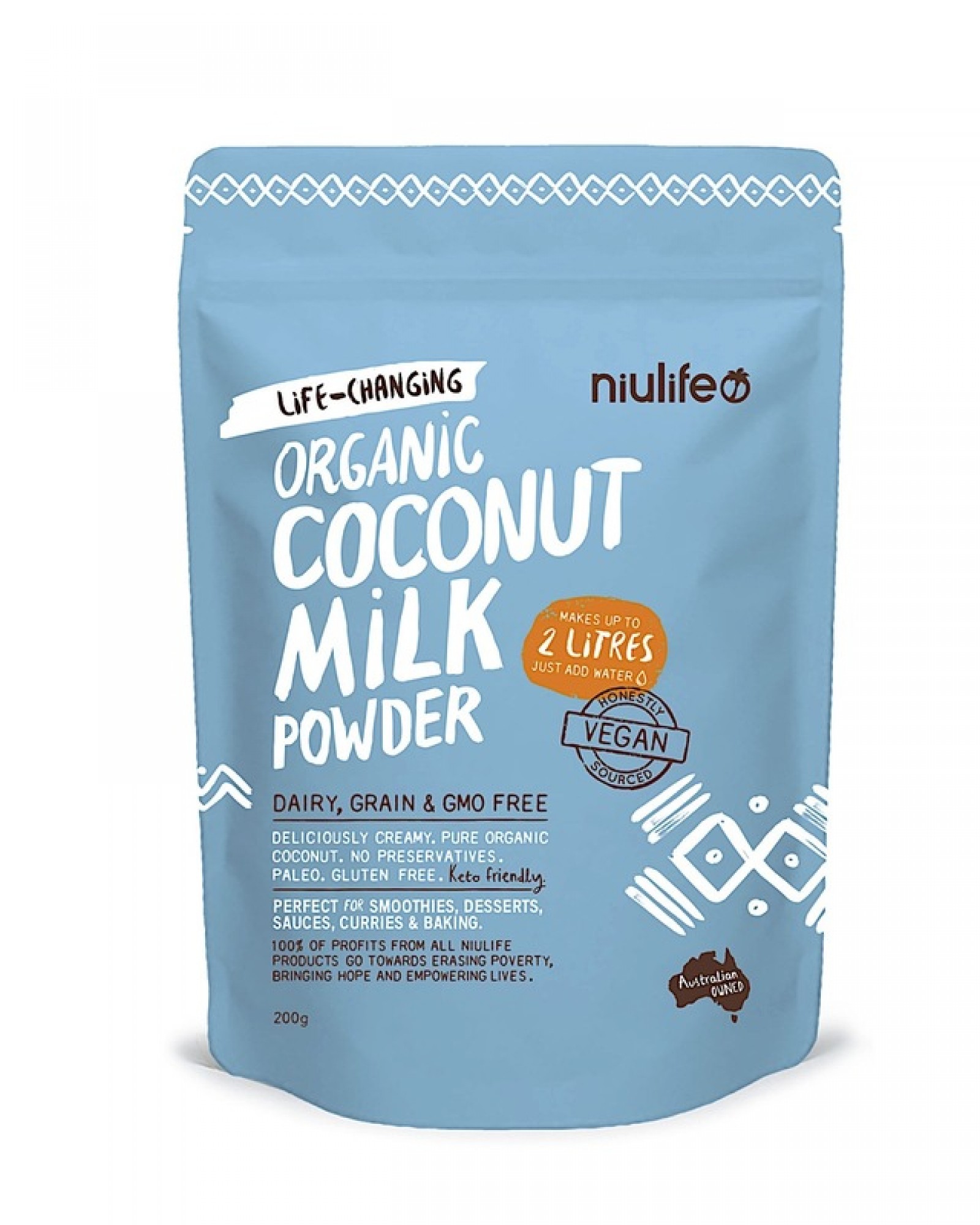 Coconut Milk Powder Buy Shop All Online Little Valley Distribution